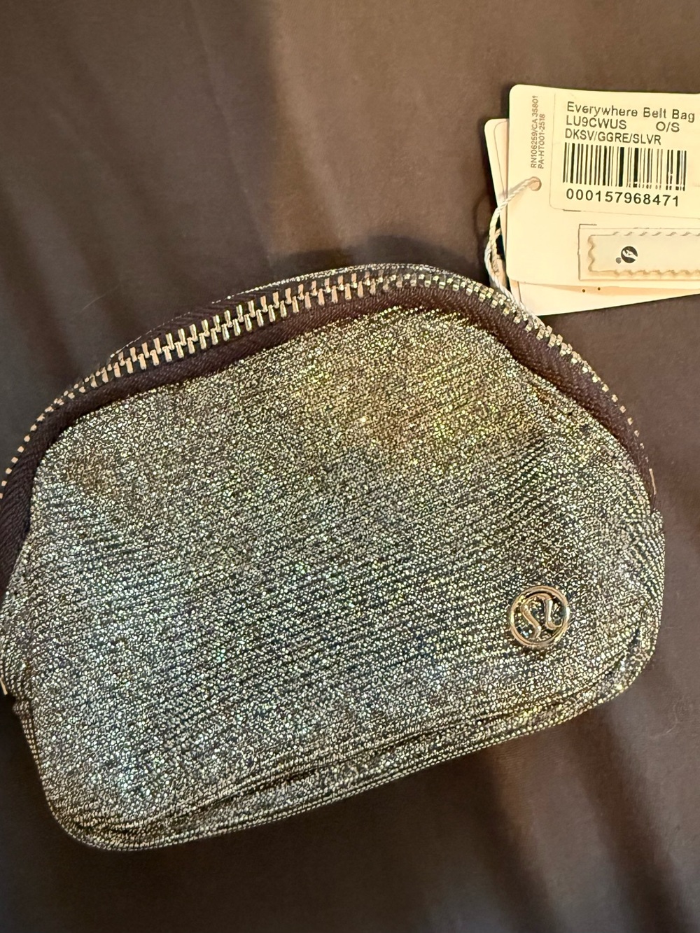 lululemon - Everyday Belt Bag Nano - Glitter